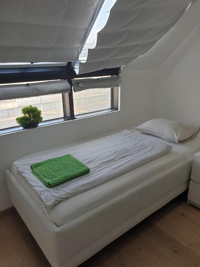 Betariel'Com Hauptbahnhof Apartman Bécs Kültér fotó