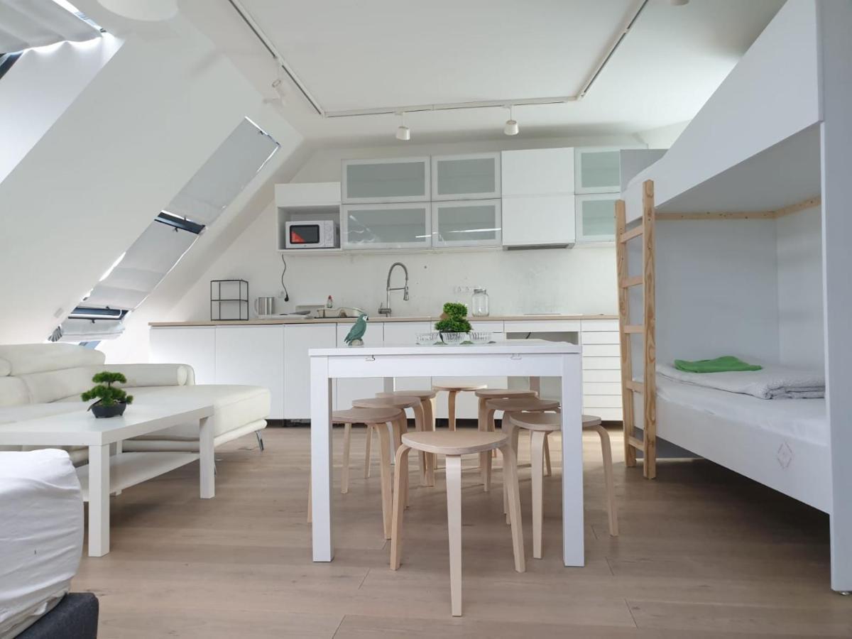 Betariel'Com Hauptbahnhof Apartman Bécs Kültér fotó