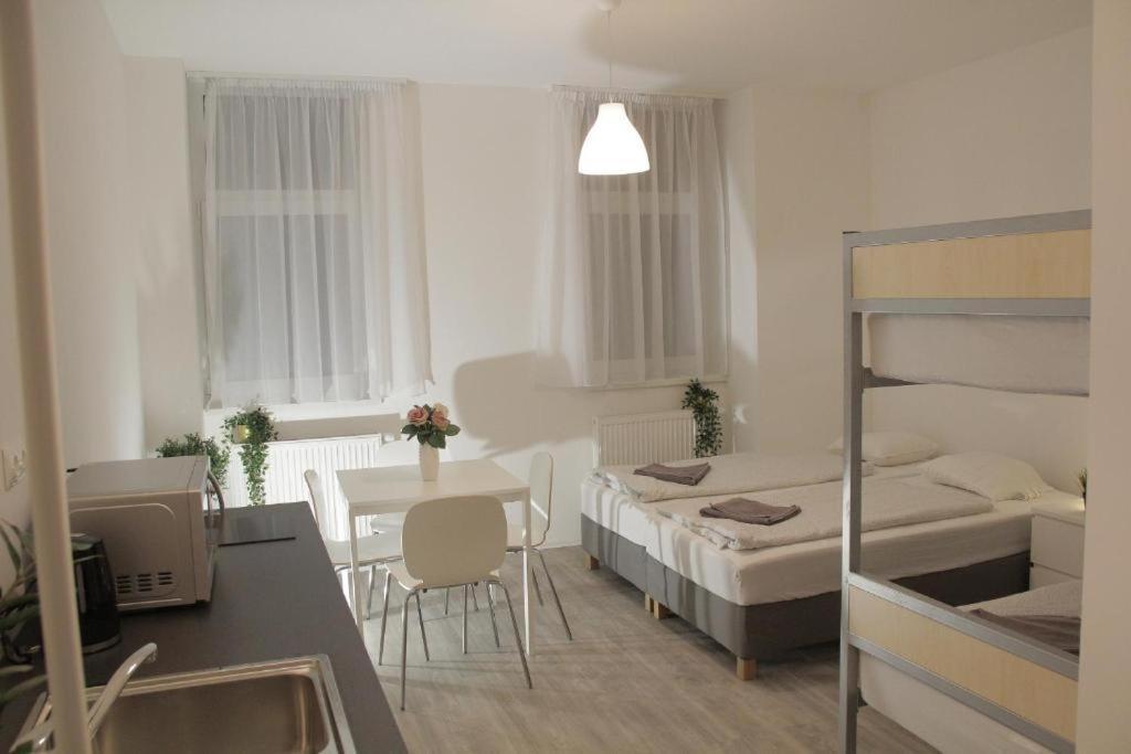 Betariel'Com Hauptbahnhof Apartman Bécs Kültér fotó