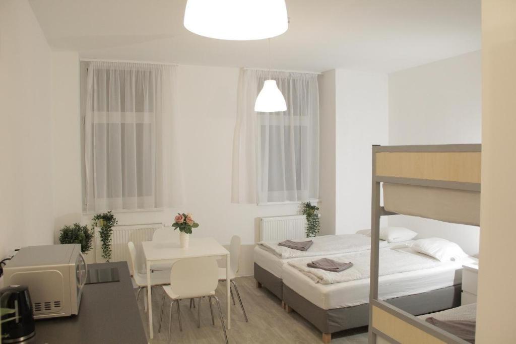 Betariel'Com Hauptbahnhof Apartman Bécs Kültér fotó