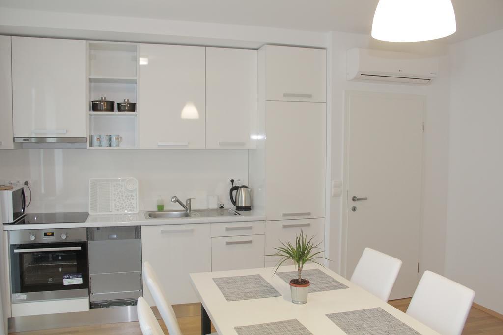 Betariel'Com Hauptbahnhof Apartman Bécs Kültér fotó