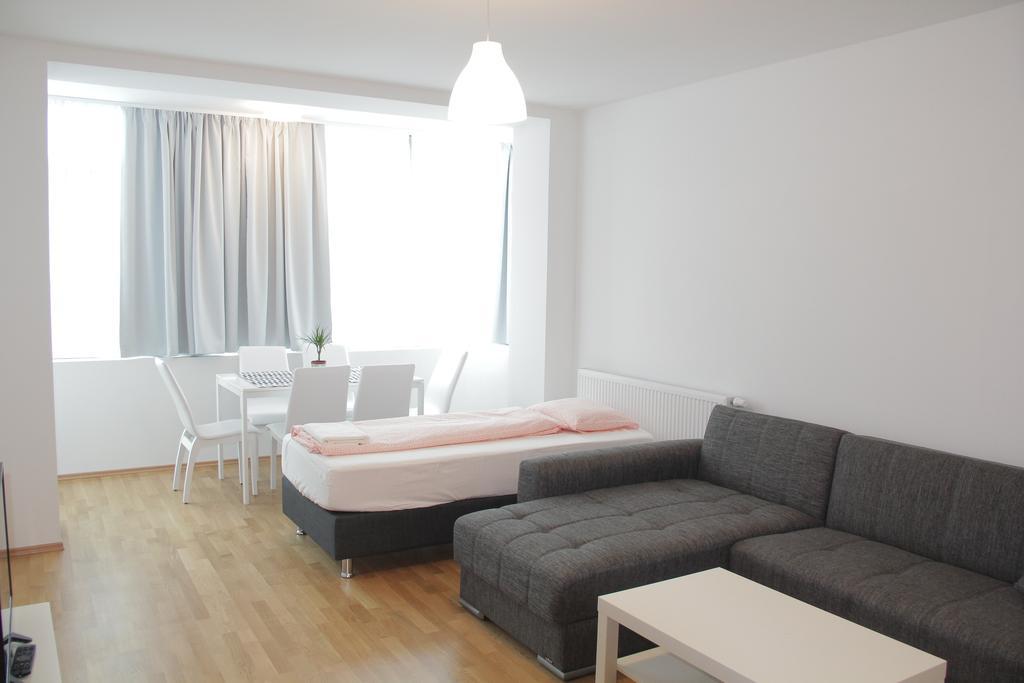 Betariel'Com Hauptbahnhof Apartman Bécs Kültér fotó