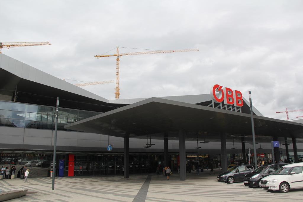 Betariel'Com Hauptbahnhof Apartman Bécs Kültér fotó