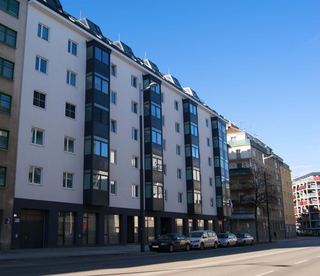 Betariel'Com Hauptbahnhof Apartman Bécs Kültér fotó