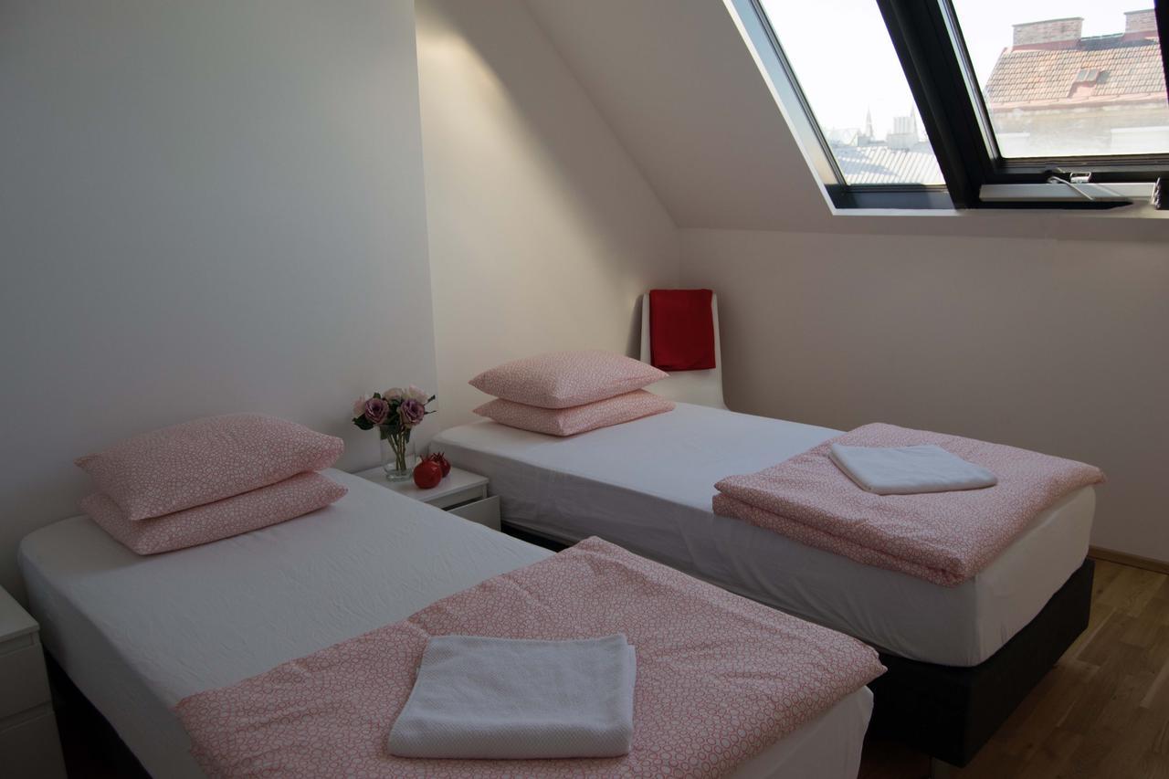Betariel'Com Hauptbahnhof Apartman Bécs Kültér fotó