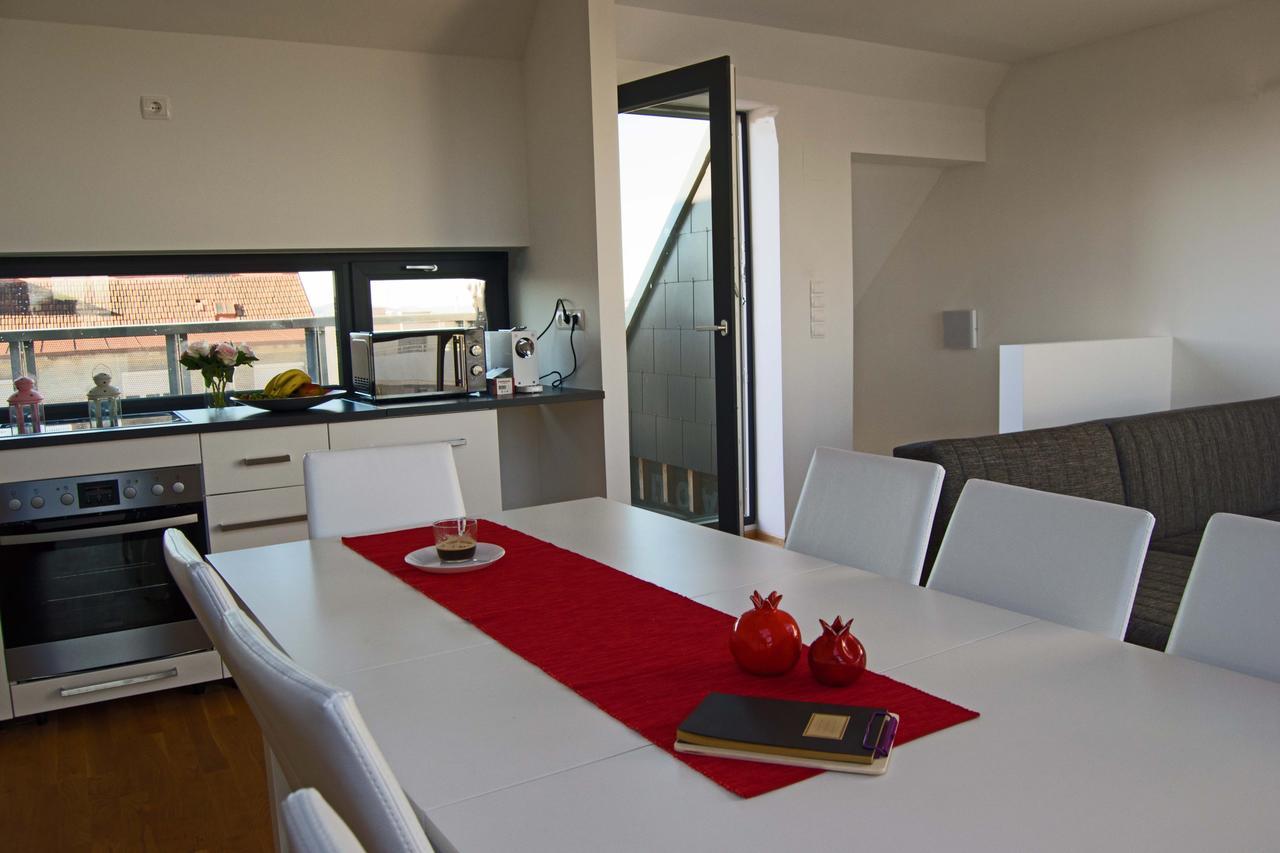 Betariel'Com Hauptbahnhof Apartman Bécs Kültér fotó