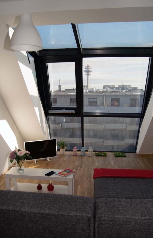 Betariel'Com Hauptbahnhof Apartman Bécs Kültér fotó