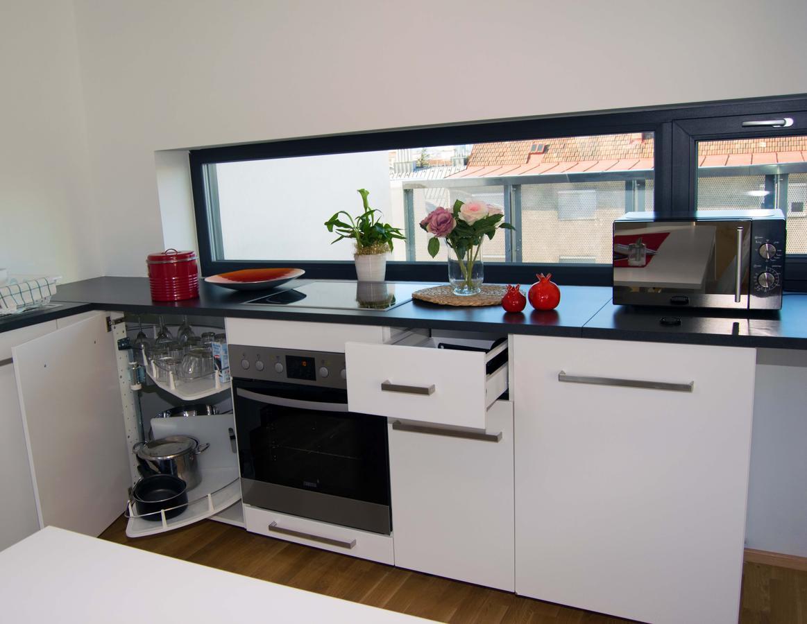 Betariel'Com Hauptbahnhof Apartman Bécs Kültér fotó