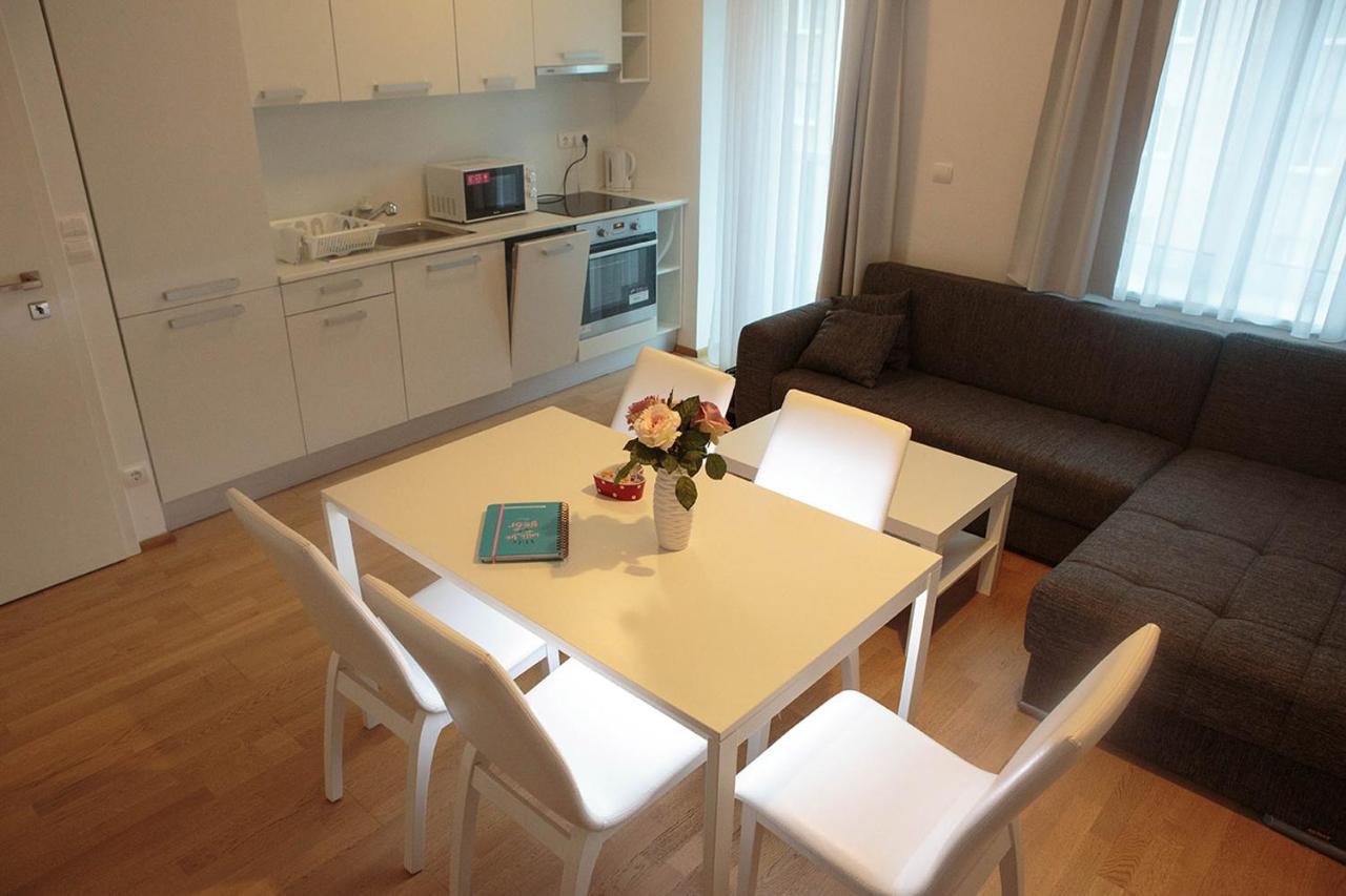 Betariel'Com Hauptbahnhof Apartman Bécs Kültér fotó