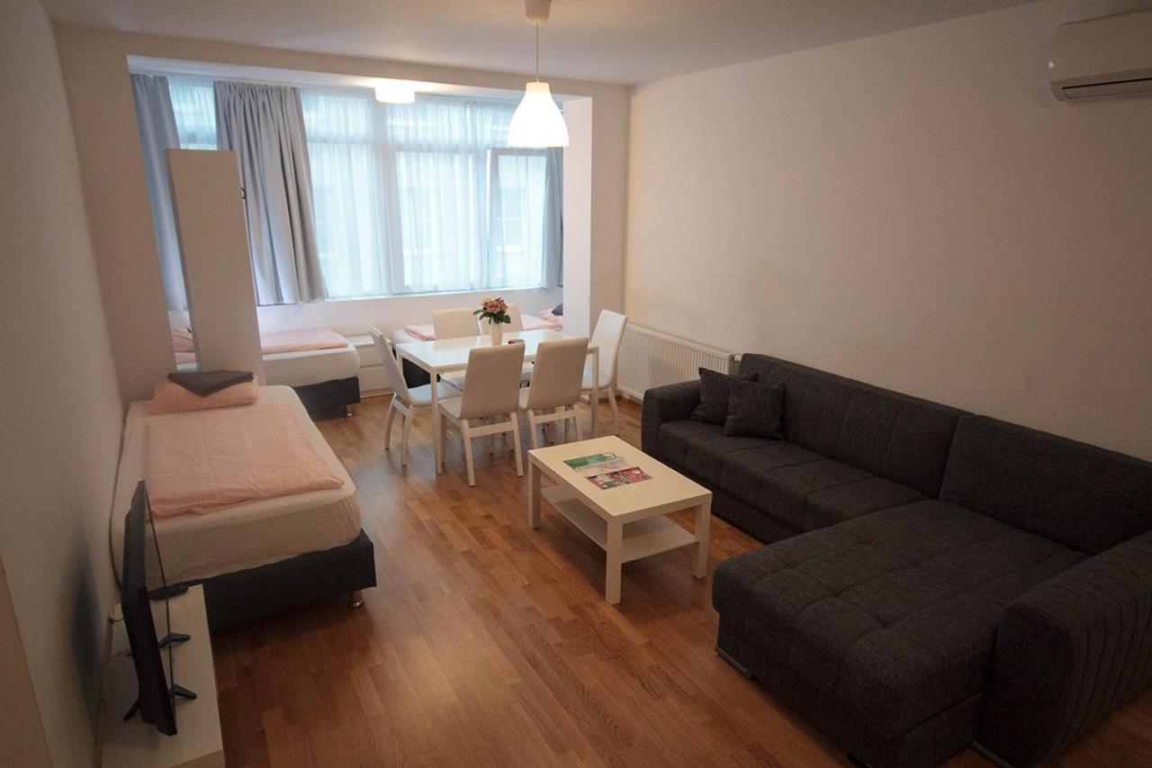 Betariel'Com Hauptbahnhof Apartman Bécs Kültér fotó
