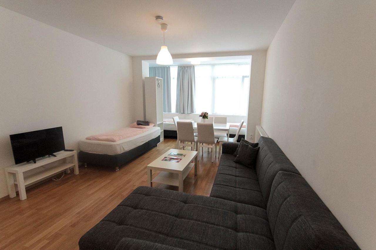 Betariel'Com Hauptbahnhof Apartman Bécs Kültér fotó