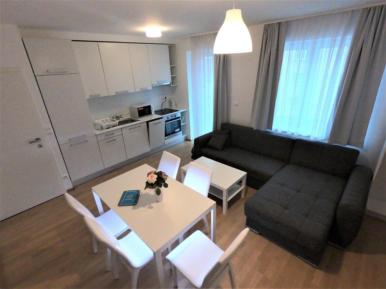 Betariel'Com Hauptbahnhof Apartman Bécs Kültér fotó