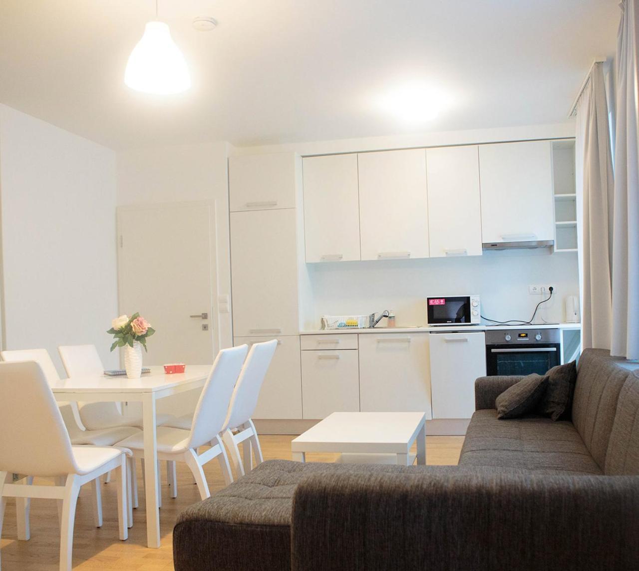 Betariel'Com Hauptbahnhof Apartman Bécs Kültér fotó