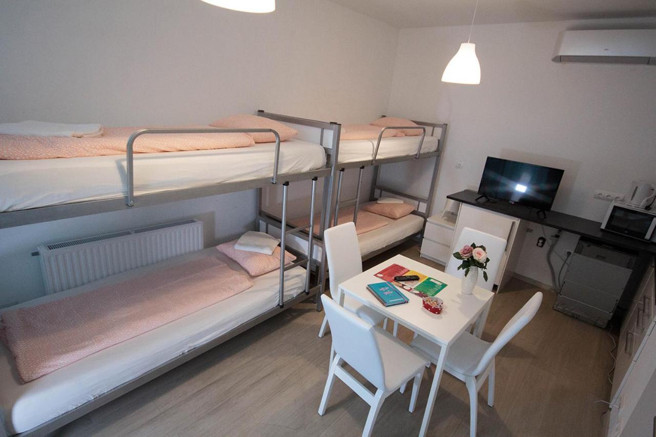 Betariel'Com Hauptbahnhof Apartman Bécs Kültér fotó