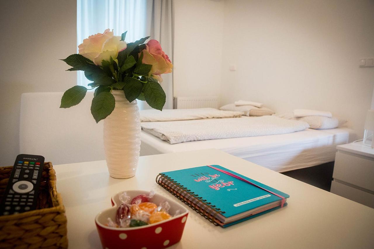 Betariel'Com Hauptbahnhof Apartman Bécs Kültér fotó
