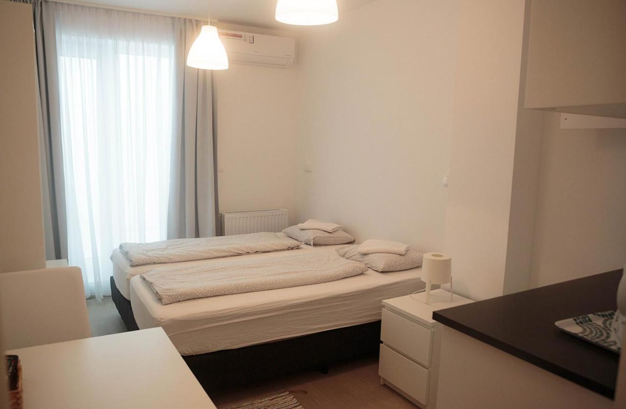 Betariel'Com Hauptbahnhof Apartman Bécs Kültér fotó