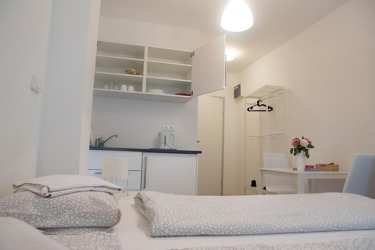 Betariel'Com Hauptbahnhof Apartman Bécs Kültér fotó