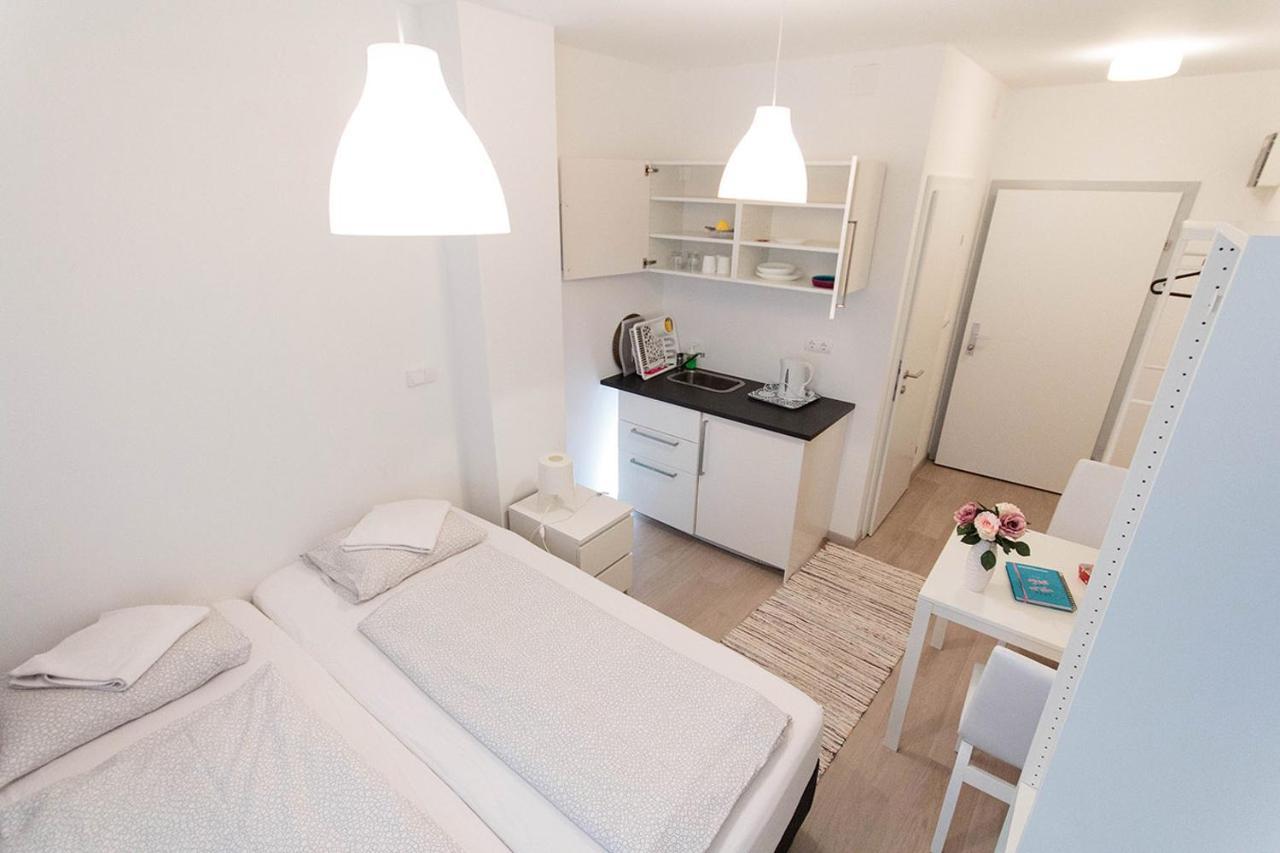 Betariel'Com Hauptbahnhof Apartman Bécs Kültér fotó