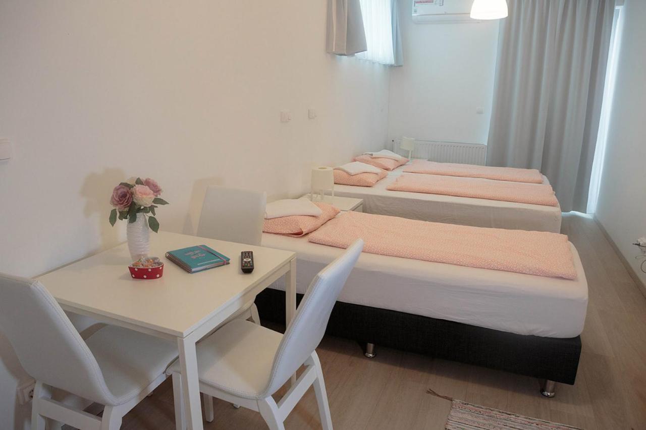 Betariel'Com Hauptbahnhof Apartman Bécs Kültér fotó