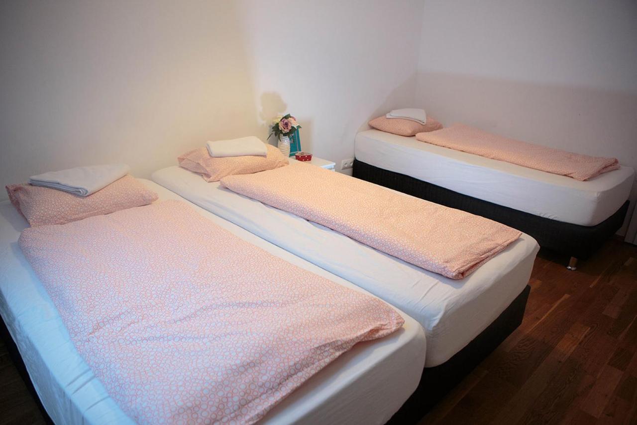 Betariel'Com Hauptbahnhof Apartman Bécs Kültér fotó