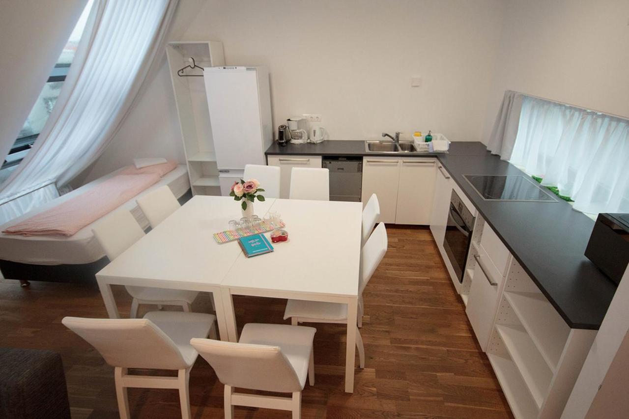 Betariel'Com Hauptbahnhof Apartman Bécs Kültér fotó