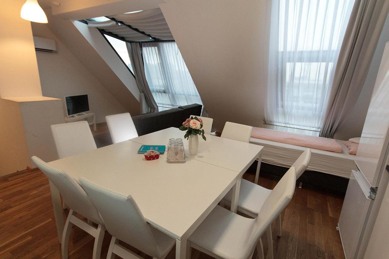 Betariel'Com Hauptbahnhof Apartman Bécs Kültér fotó