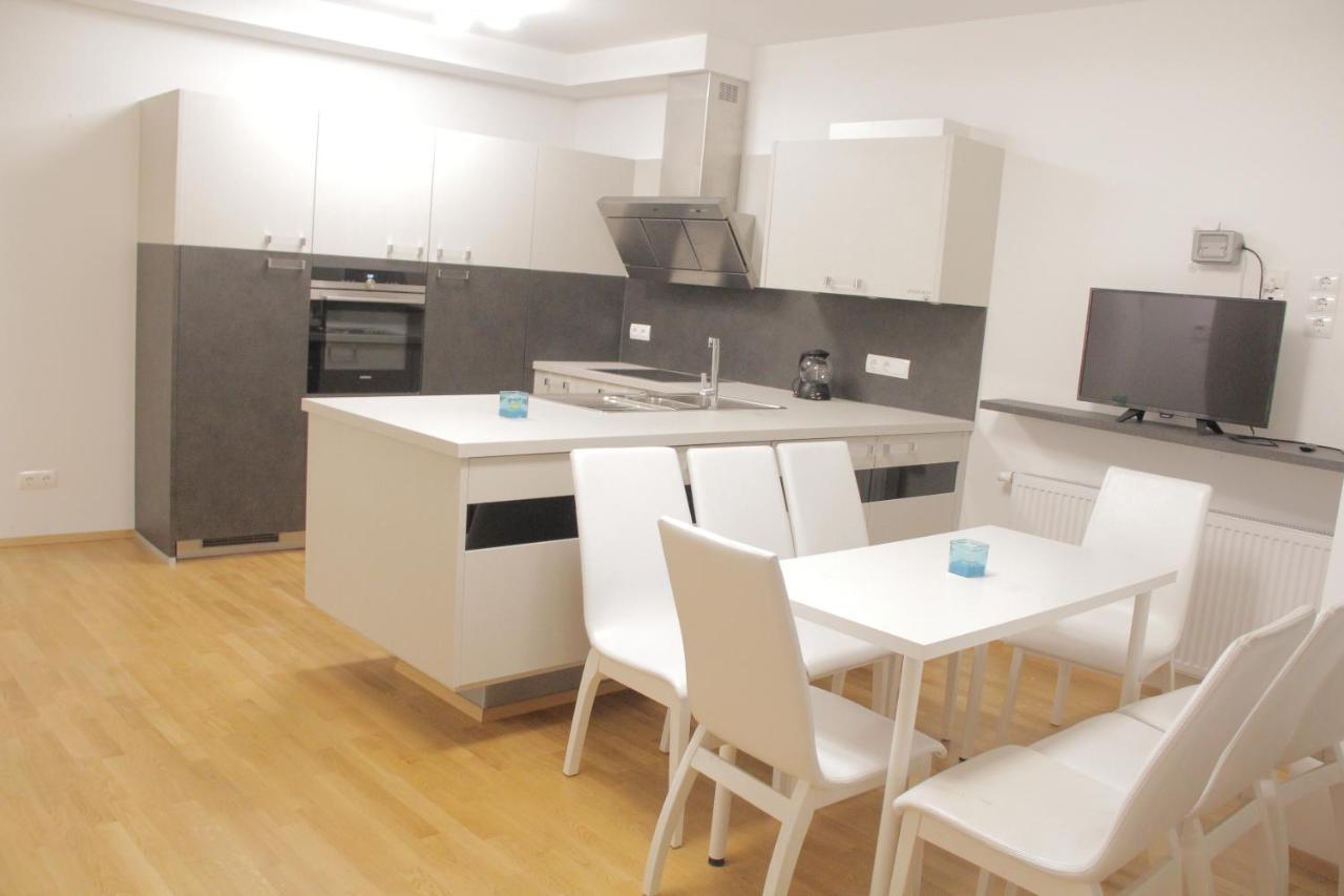 Betariel'Com Hauptbahnhof Apartman Bécs Kültér fotó