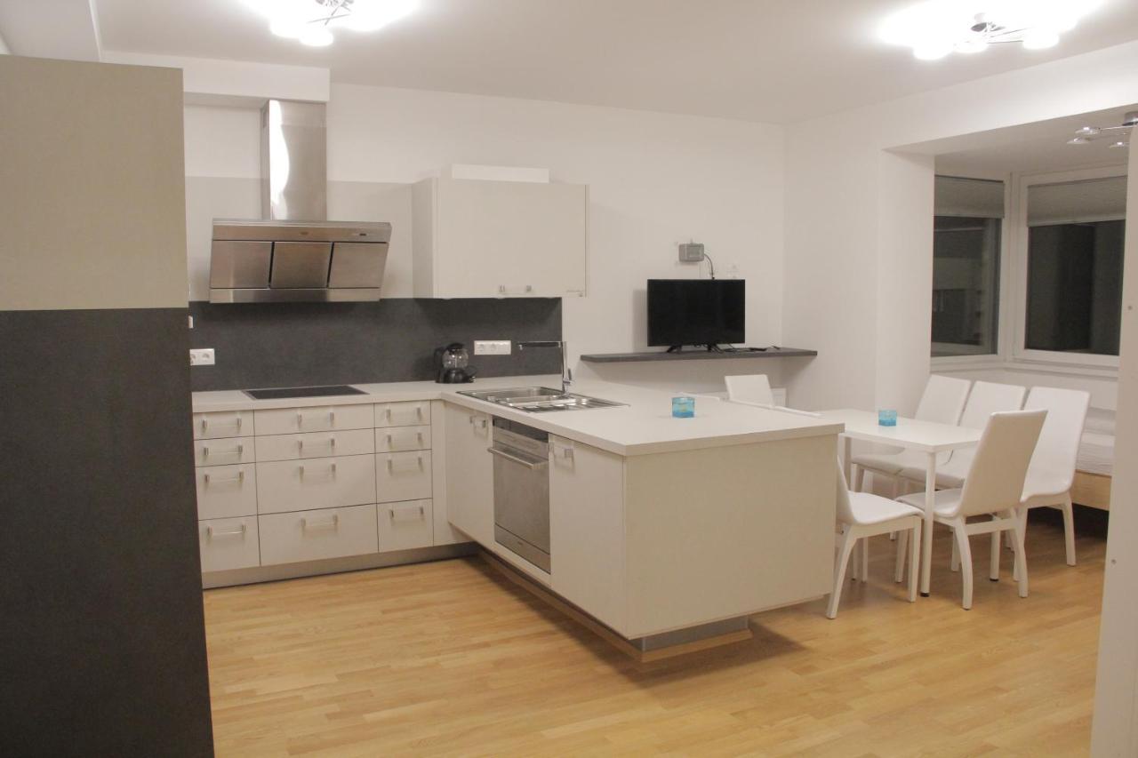 Betariel'Com Hauptbahnhof Apartman Bécs Kültér fotó