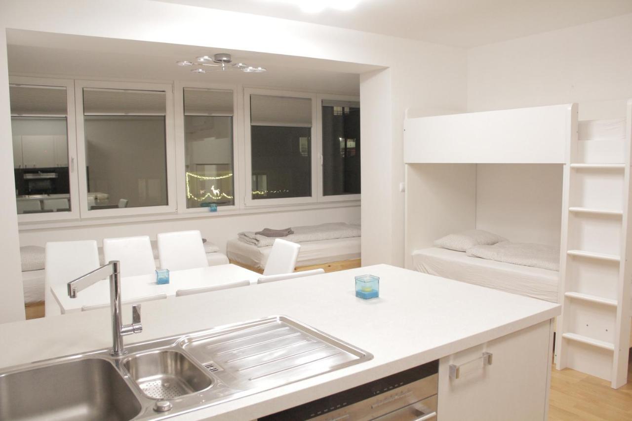 Betariel'Com Hauptbahnhof Apartman Bécs Kültér fotó