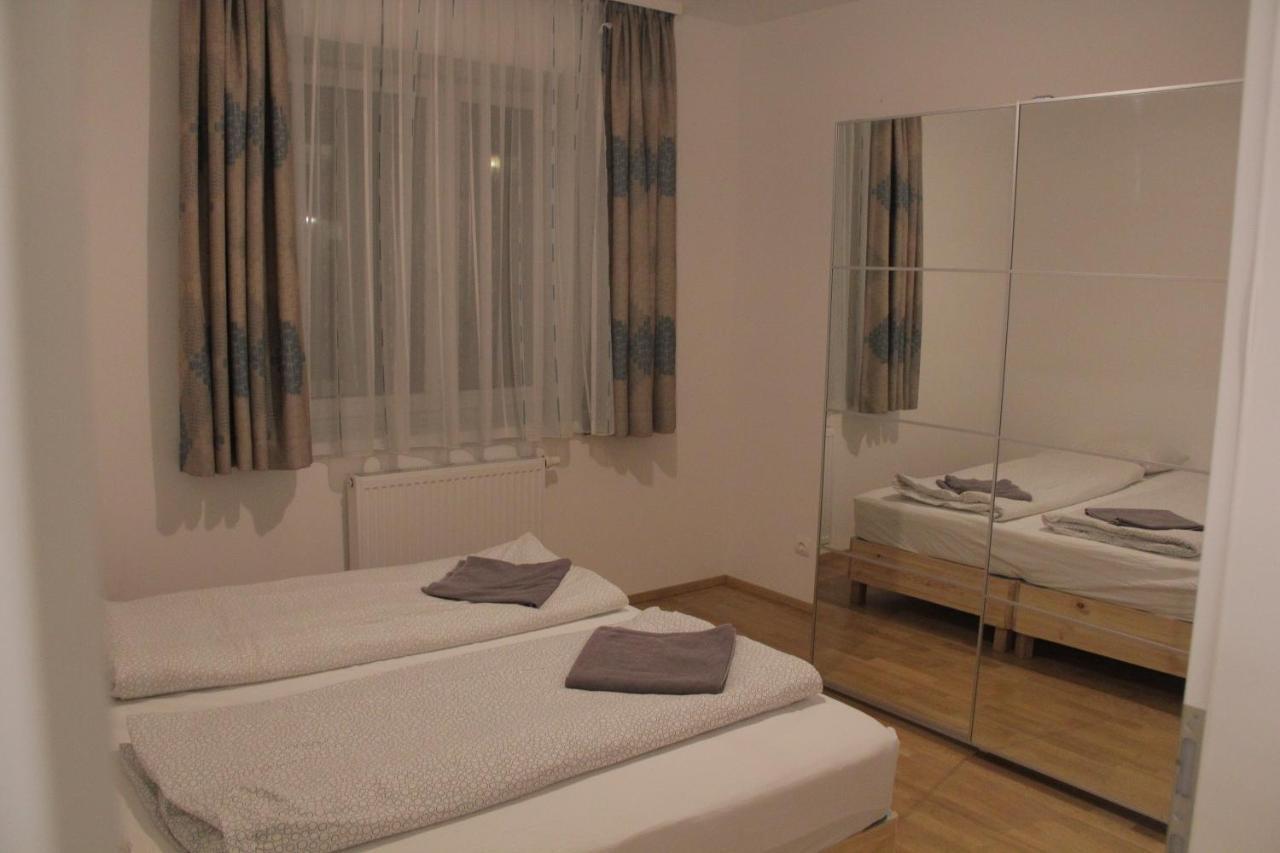 Betariel'Com Hauptbahnhof Apartman Bécs Kültér fotó